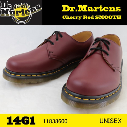 Dr.Martens ドクターマーチン メンズ レディース チェリーレッド 1461